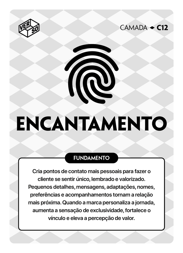 Camada: Encantamento